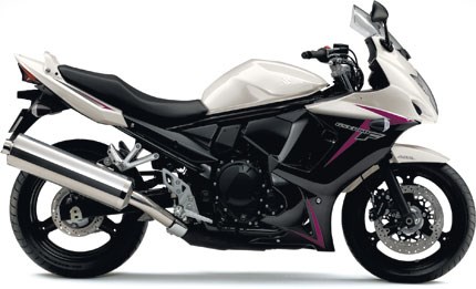 Suzuki GSX 650 F 2012