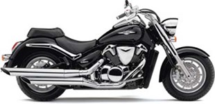 Suzuki Intruder M1800R 2009 vs Suzuki Intruder C1800R 2012