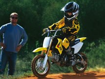 Suzuki DR-Z 70 2012 - Bild 3