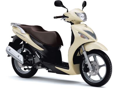 Suzuki UX 125 Sixteen 2012