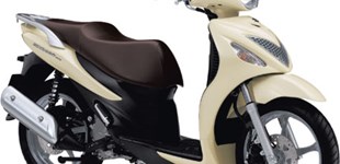Suzuki UX 125 Sixteen 2012 vs Honda NSC Vision 110 2019
