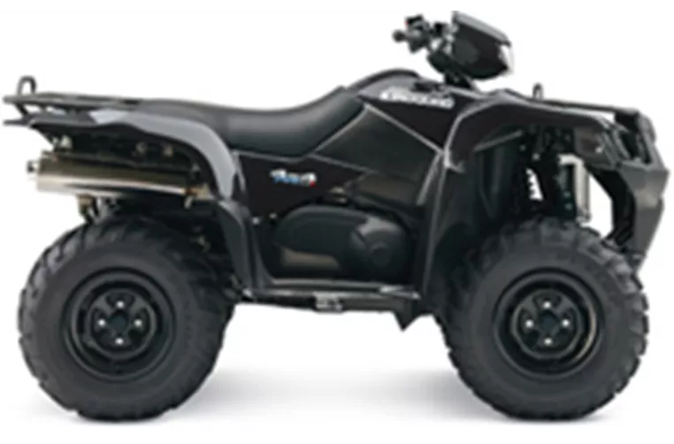 Suzuki KingQuad 750AXi 4x4 2012 Suzuki KingQuad 750AXi 4x4 2012