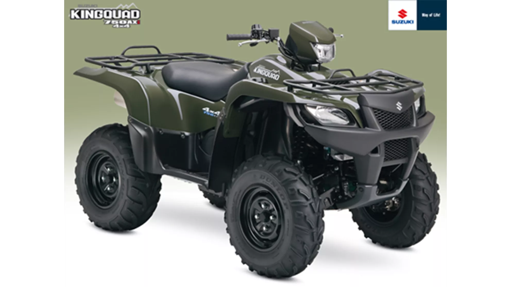 Suzuki KingQuad 750AXi 4x4 - Image 10 Suzuki KingQuad 750AXi 4x4 - Image 10