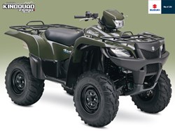 Suzuki KingQuad 750AXi 4x4 2012