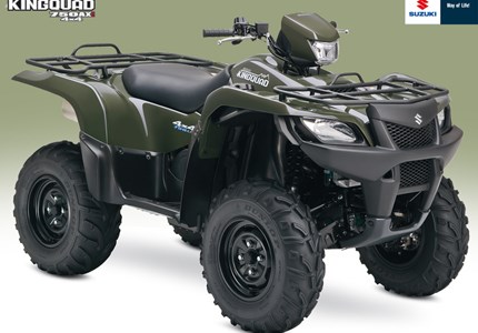 Suzuki KingQuad 750AXi 4x4 2012 Suzuki KingQuad 750AXi 4x4 2012