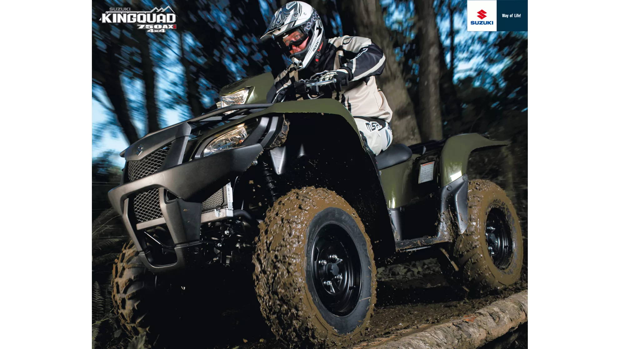 Suzuki KingQuad 750AXi 4x4 - Image 11 Suzuki KingQuad 750AXi 4x4 - Image 11