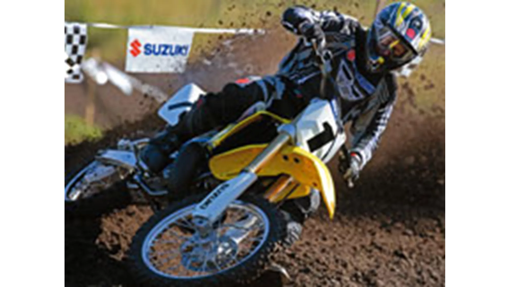 Suzuki RM-250 - Image 3 Suzuki RM-250 - Image 3