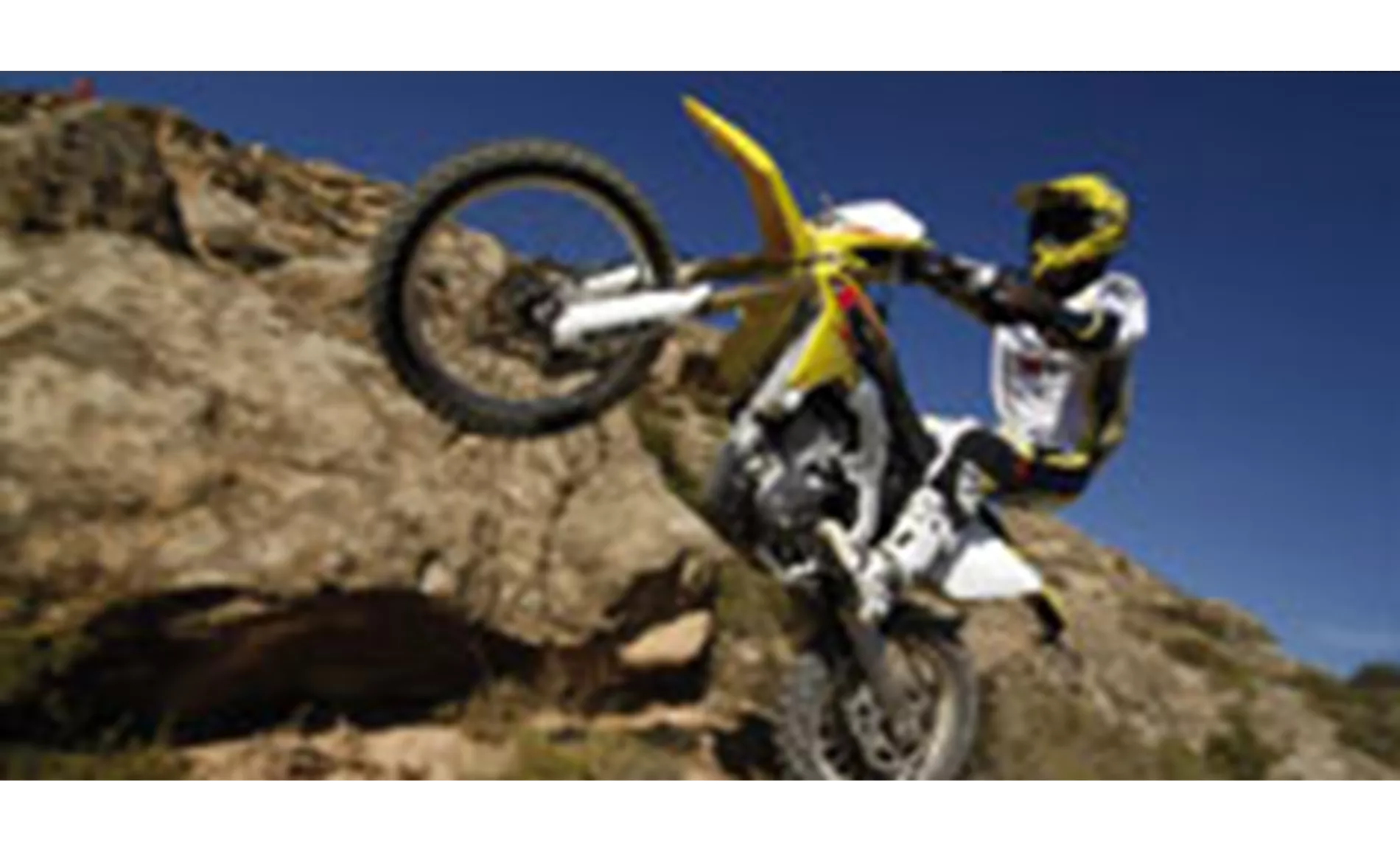 Suzuki RMX-450Z Enduro 2012 Suzuki RMX-450Z Enduro 2012