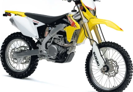 Suzuki RMX-450Z Enduro 2012 Suzuki RMX-450Z Enduro 2012