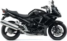 Suzuki GSX 1250 F Suzuki GSX 1250 F
