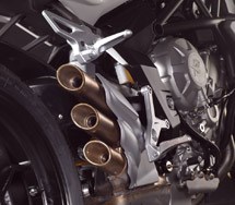 MV Agusta Brutale 675 2012 - Bild 3