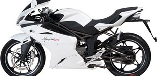 Cagiva Mito 125 2005 vs Megelli 125R Sport 2012