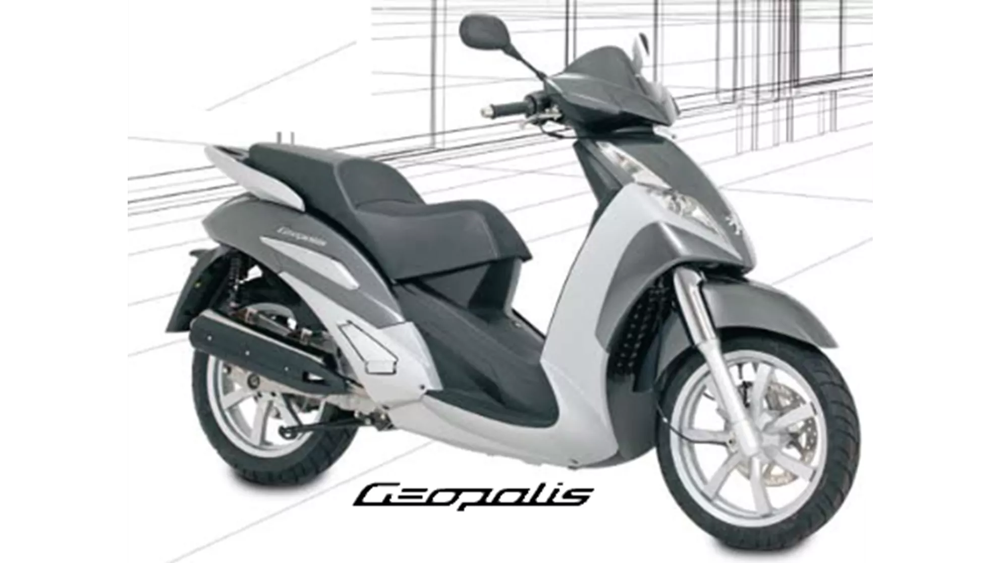 Peugeot Geopolis 250 Premium - Image 2 Peugeot Geopolis 250 Premium - Image 2