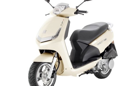 Peugeot Vivacity 125cc 2012