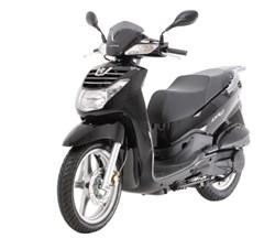 Peugeot LXR 125 2012