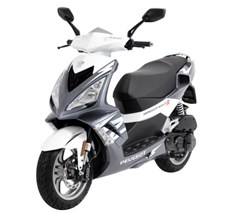 Peugeot Speedfight 3 50 Wasser 2012