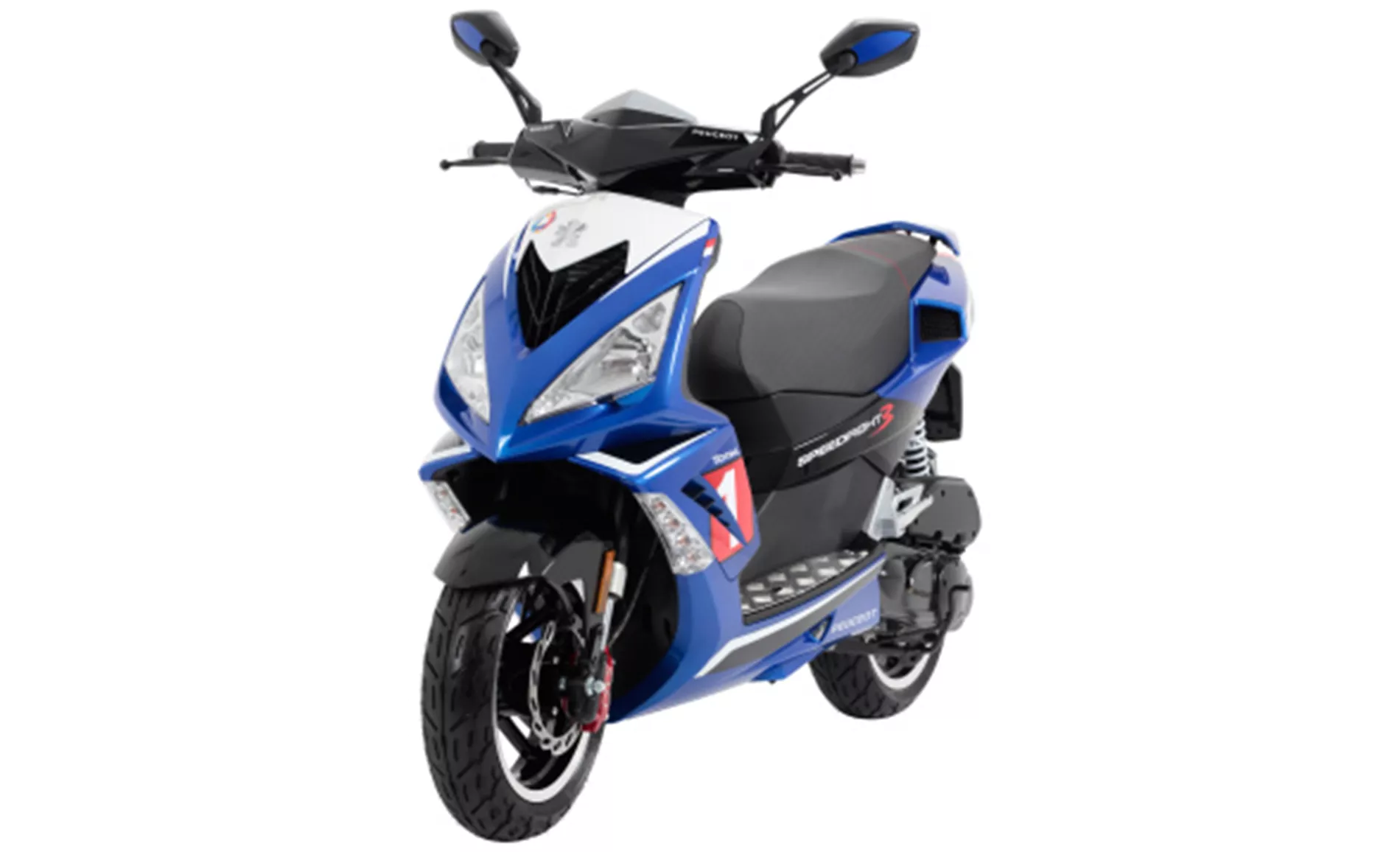 Peugeot Speedfight 3 Team 2T LC 2012 Peugeot Speedfight 3 Team 2T LC 2012