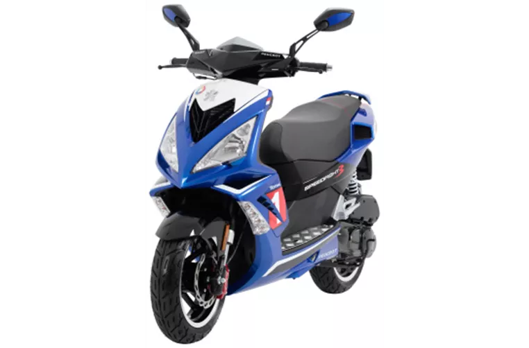 Peugeot Speedfight 3 Team 2T LC 2012 Peugeot Speedfight 3 Team 2T LC 2012