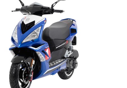 Peugeot Speedfight 3 Team 2T LC 2012