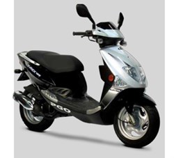 PGO T-Rex 125 4T 2012