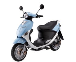 PGO E-Scooter 2012