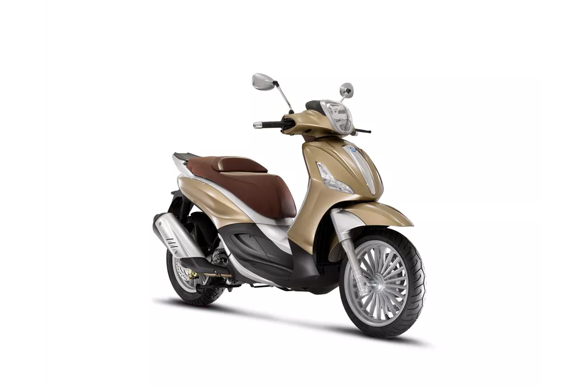 Piaggio Beverly 125 i.e. Piaggio Beverly 125 i.e.