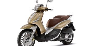 Piaggio Fly 125 2010 vs Piaggio Beverly 125 i.e. 2012