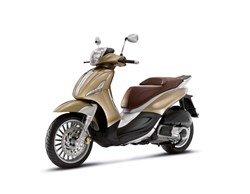 Piaggio Beverly 125 i.e. 2012