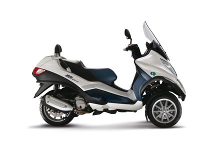 Piaggio MP3 Hybrid 125 2012