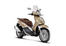 Piaggio Beverly 300 i.e. 2012 vs Kawasaki J300 2019