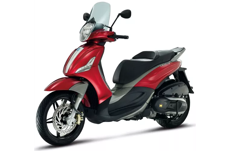 Piaggio Beverly 350ie Sport Touring 2012