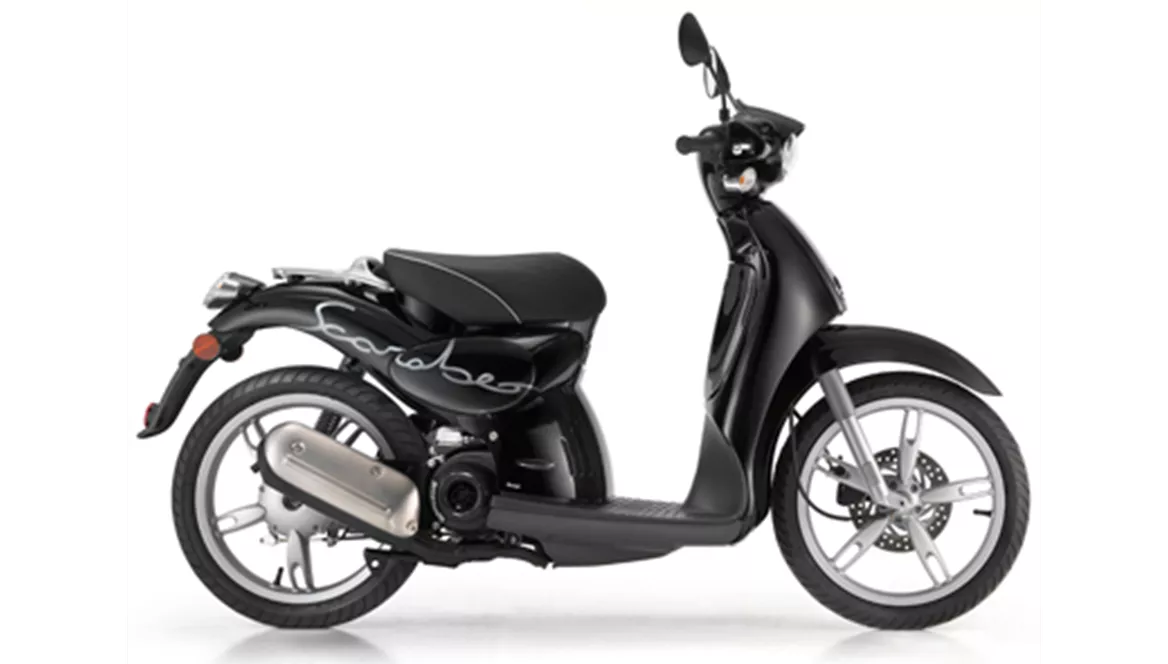 Piaggio Scarabeo 50 2012 Piaggio Scarabeo 50 2012