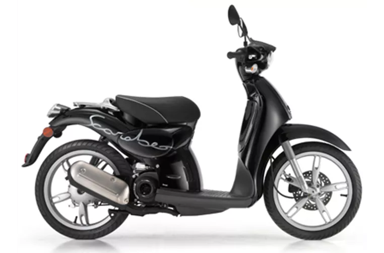 Piaggio Scarabeo 50 2012 Piaggio Scarabeo 50 2012