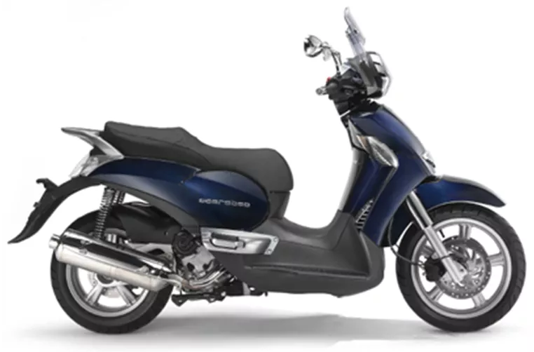 Piaggio Scarabeo 500 2012 Piaggio Scarabeo 500 2012