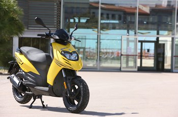Piaggio Typhoon Sport 50 2T 2012 - Bild 11