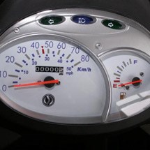 Sym Fiddle II 50 2012 - Bild 4