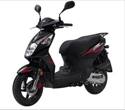 Sym Orbit II 50 4T 2012