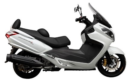 Sym MaxSym 400i 2012