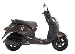 Sym Mio 50 Coffee 2012