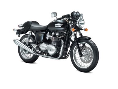 Triumph Thruxton 2012