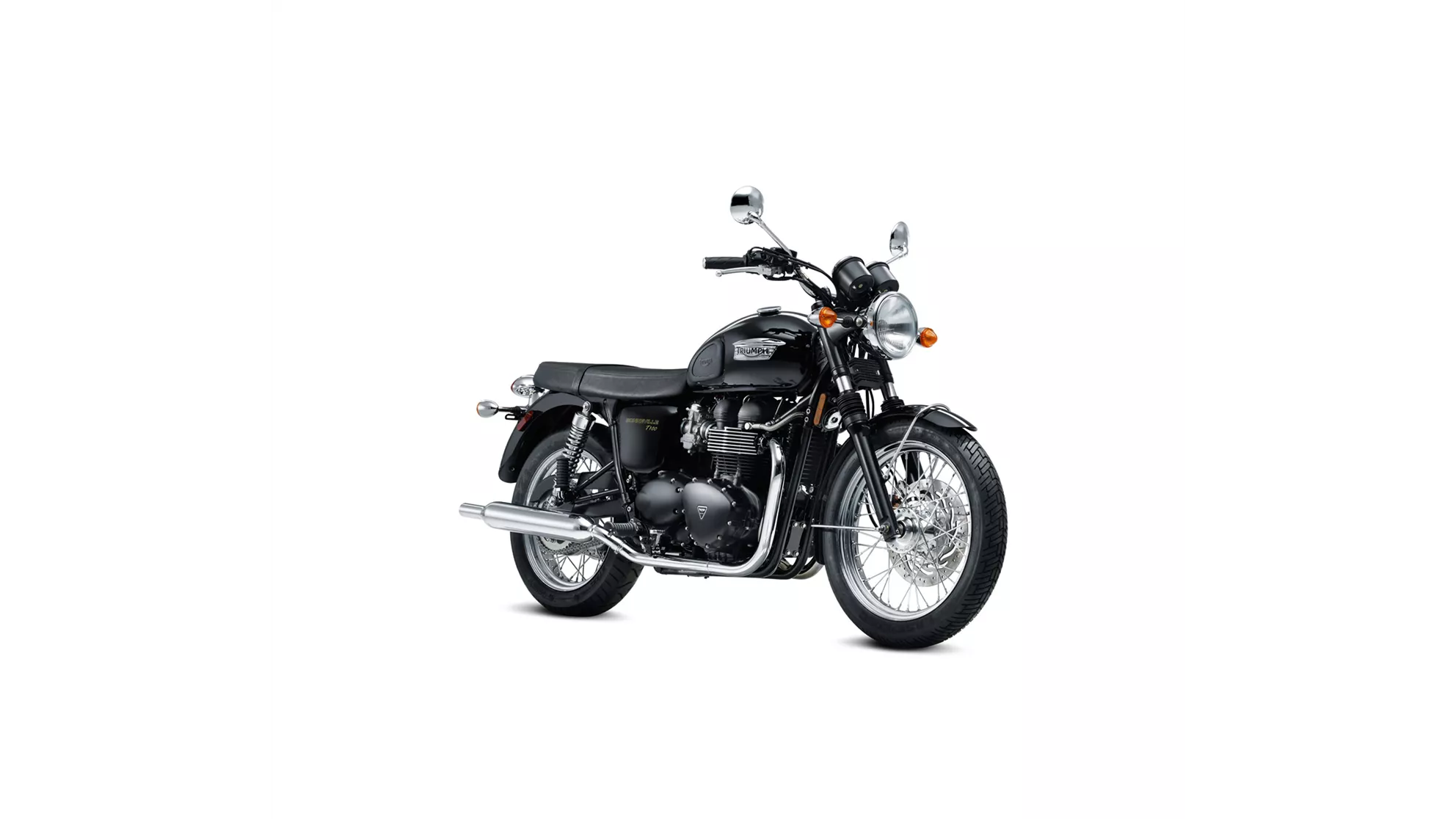 Triumph Bonneville T100 - Image 9 Triumph Bonneville T100 - Image 9
