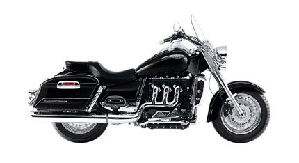 Triumph Rocket III Touring 2012