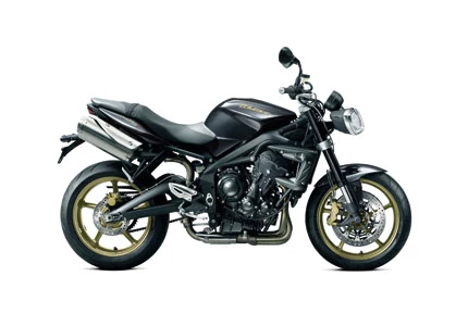 Triumph Street Triple 675 R 2012 Triumph Street Triple 675 R 2012