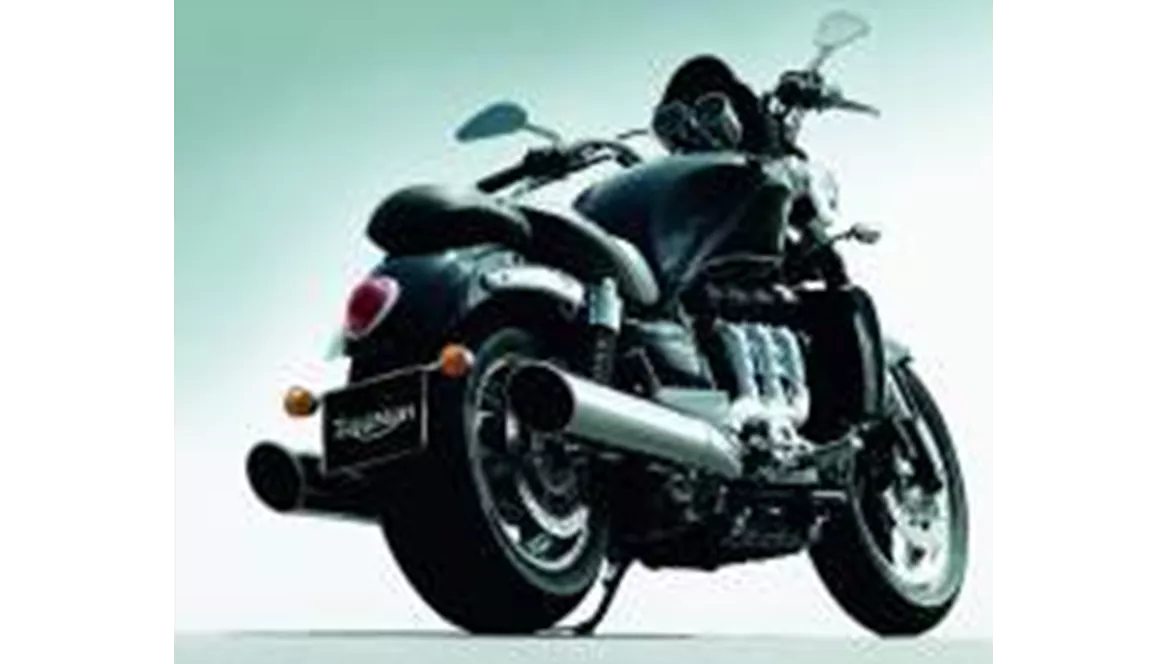 Triumph Rocket III Roadster 2012 Triumph Rocket III Roadster 2012