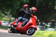 Vespa GTS 125 ie Super 2012 - Bild 11