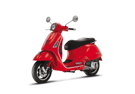 Vespa GTS 125 ie Super 2012