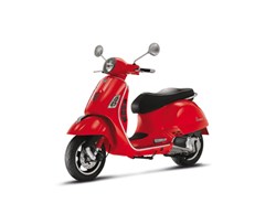 Vespa GTS 125 ie Super 2012