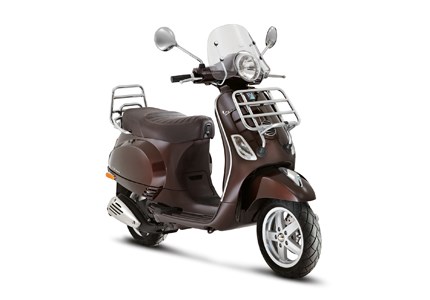 Vespa LX 50 2T Touring 2012