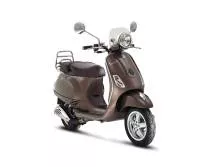 Vespa LXV 125 ie Vie della Moda Vespa LXV 125 ie Vie della Moda