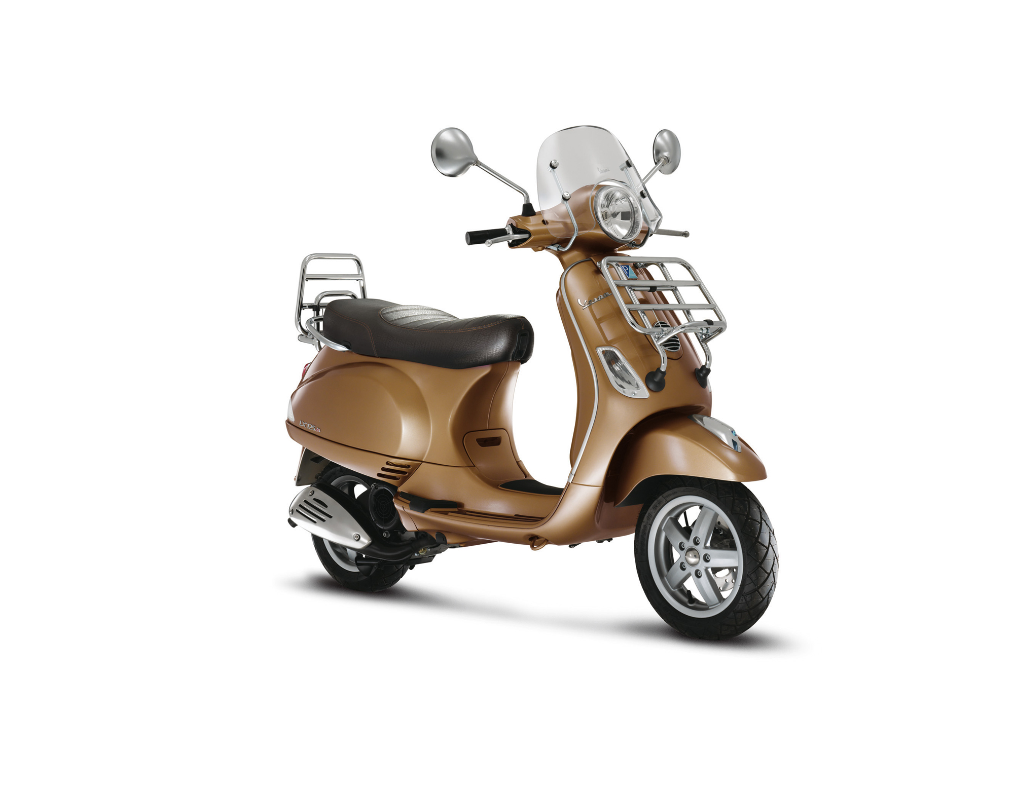 Motorrad Vergleich Vespa LX 125 i.e. 3V Touring 2012 vs. Vespa LX 125 i ...